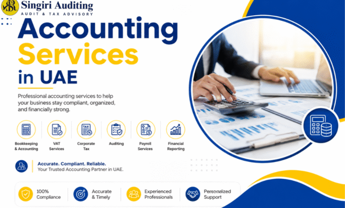 Accounting Services in UAE | Singiri Auditing Singiri Auditing provides professional Accounting Services in UAE, including bookkeeping, VAT, Corporate Tax, payroll, auditing, and financial reporting