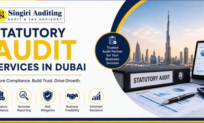 Professional statutory audit services in Dubai by Singiri Auditing, ensuring compliance, risk management, accurate financial reporting, and business growth