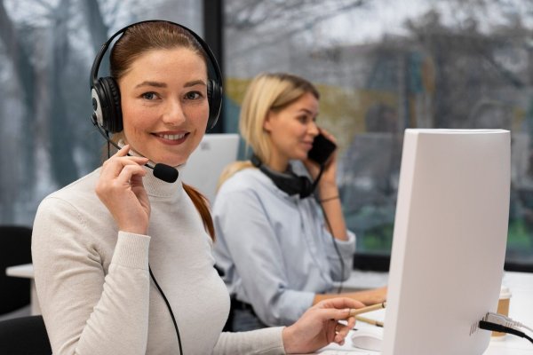 woman-working-call-center-talking-with-clients-using-headphones-microphone_23-2149256143